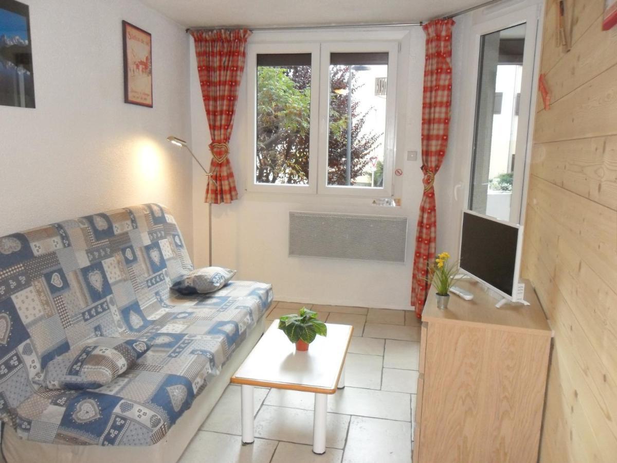 Appartement T2 Chamonix Centre Balcon Vue Mont Blanc Kültér fotó